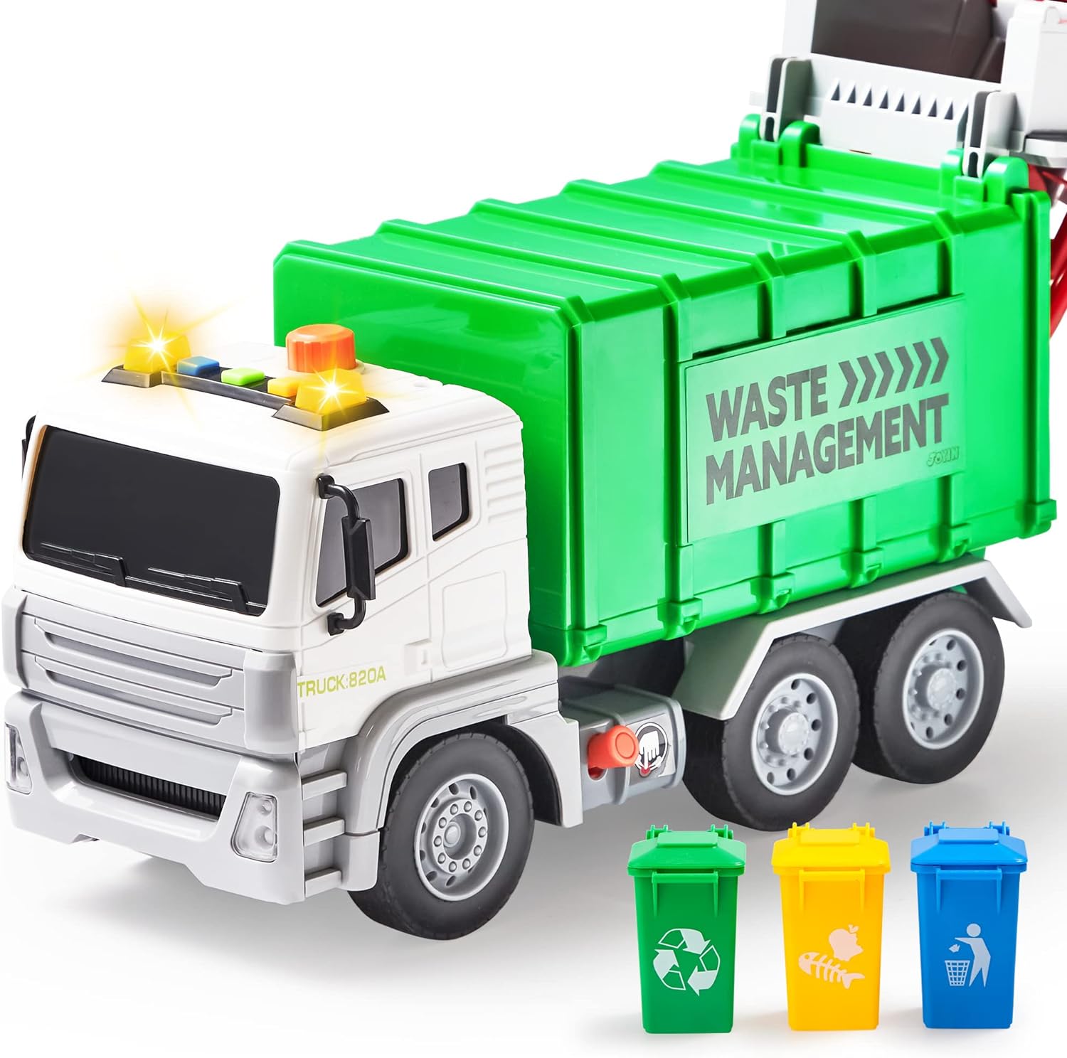 How to Use a Garbage Truck with Mini Objects in Speech Therapy | bri ...